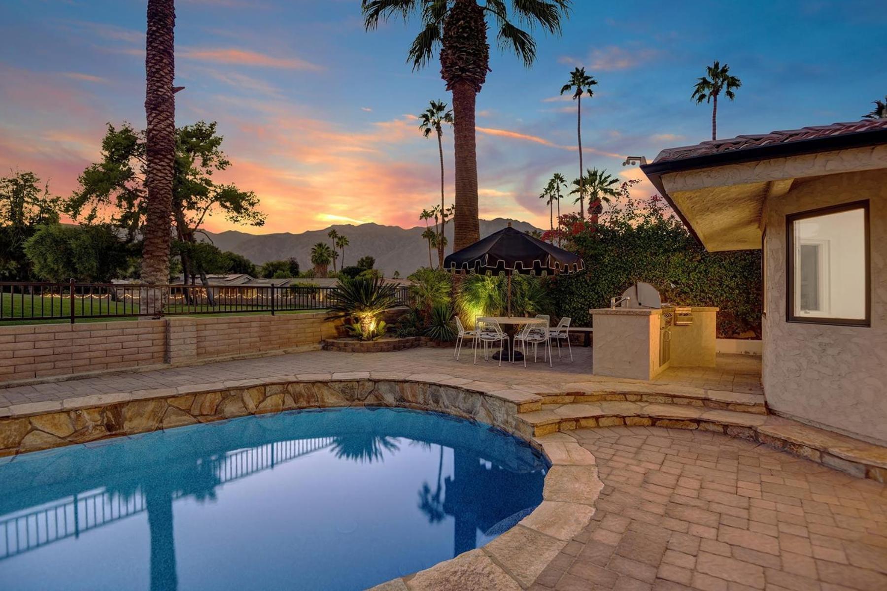 Our Poolside Desert Nirvana Palm Springs Exterior foto