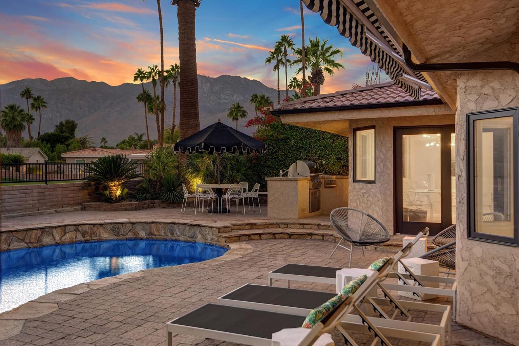 Our Poolside Desert Nirvana Palm Springs Exterior foto
